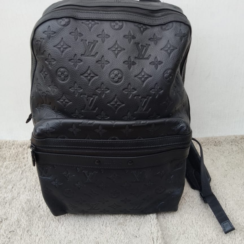 Louis Vuitton Dark Monogram Backpack